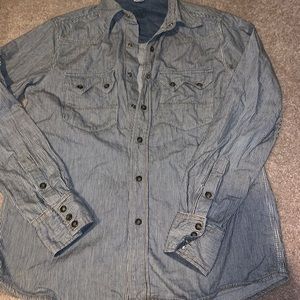 Men’s button down shirt